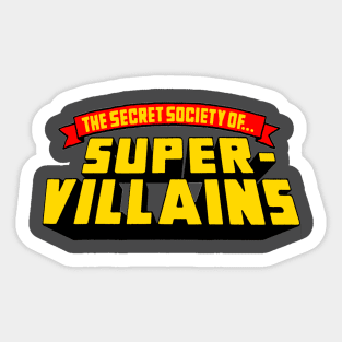 Secret Society Sticker